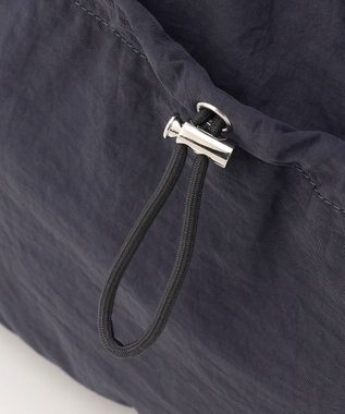 LA BAGAGERIE 【MONICA】クリンクルナイロン　ドロスト2WAYバッグ ネイビー