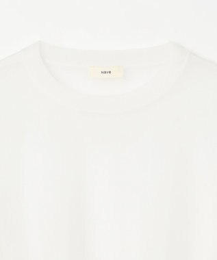 NAVE 【Nave・洗える】シアーニット トップス ホワイト系