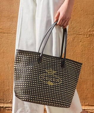 TOCCA 【A4サイズ対応】TO THE SUNLIGHT BAG かごバッグ