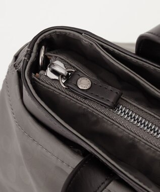 Y'SACCS Polka Dots　タックラウンド2WAYミニマムトート グレー