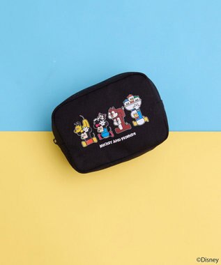 earth music&ecology Ｄｉｓｎｅｙ×Ｓｅｉｊｉ　Ｍａｔｓｕｍｏｔｏポーチ Black