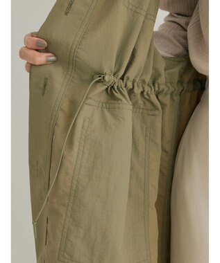 Green Parks ミリタリーベスト Khaki