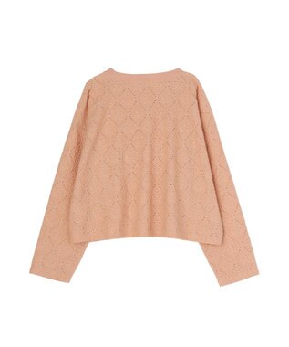 AMERICAN HOLIC 総レースプルオーバー Orange