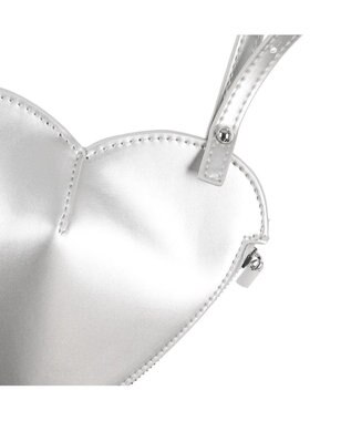 UNBILLION カシュカシュ cachecache / ハート型チャーム シルバー