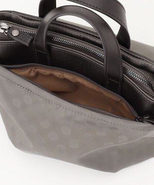 Y'SACCS Polka Dots　タックラウンド2WAYミニマムトート グレー