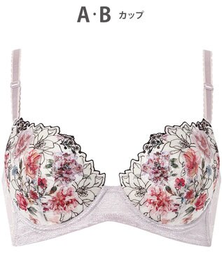 Wing ブラジャー 背中の段差をスムージング 脇高設計 胸ふっくら 【後ろ姿きれいブラ】 ブラ KB2721 ウイング／ワコール