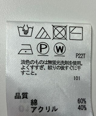 ONWARD Reuse Park 【any FAM】ニット春夏 ブルー