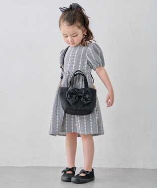 ANY KIDS 2WAY リボンバッグ ブラック