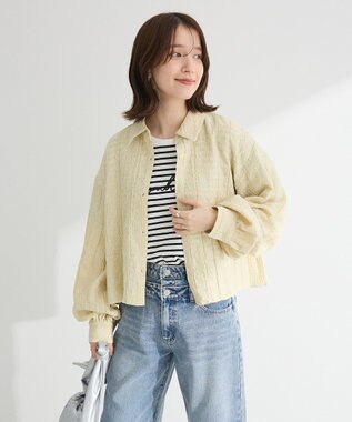 Green Parks リボンレギュラーＴシャツ Dark Gray