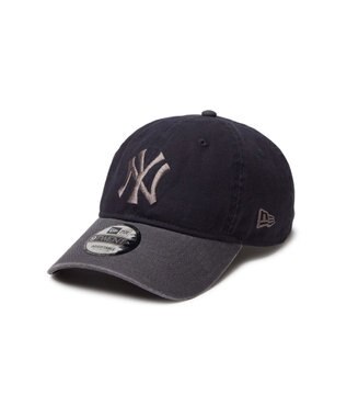 WEGO 【ユニセックス着用ITEM】NEWERA　940　MLB　Mesh　Embroidery ネイビー
