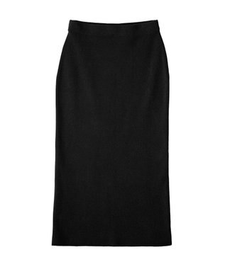Green Parks ニットタイトスカート Black