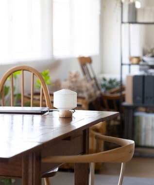 ちょうちん堂 【月白】YAGASURI 矢絣 ちょうちん ライト ホワイト