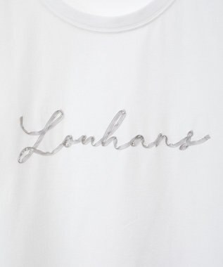 Green Parks リボンレギュラーＴシャツ Dark Gray