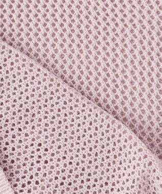 ANY L メッシュプルオーバー ラベンダー