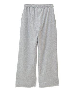 Green Parks ワイドスエットパンツ Gray Mixture