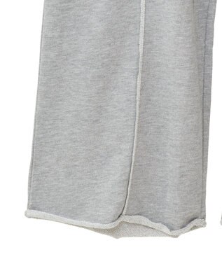 Green Parks ワイドスエットパンツ Gray Mixture