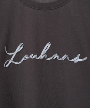 Green Parks リボンレギュラーＴシャツ Dark Gray