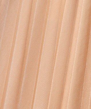 Feroux シャイニープリーツスカート ベージュ系