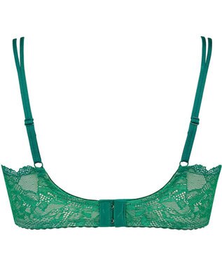 Wing Wing Lesiage 【1000シリーズ】 3/4カップブラ PB1000 ウイング／ワコール グリーン