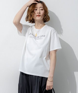 23区 【先行予約】LE SOLEIL SE LEVE ロゴ Tシャツ