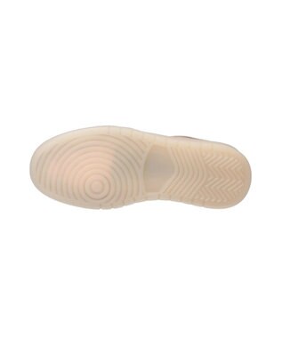 INTER-CHAUSSURES 【QUSHELI】ベーシックレザースニーカー ライトベージュコンビ