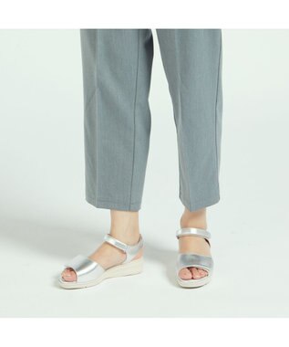 ASICS WALKING ペダラ レディース 3E グレー系