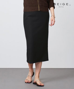 BEIGE， SENEZ / スカート Black