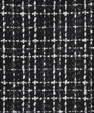 TOCCA 【キャンセル分販売！】【A4サイズ対応】COLOR OF GLORY CUSTOMIZED BAG カスタマイズ トートバッグ ブラックツイード×大リボン