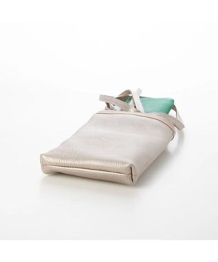 UNBILLION perche フラグメントケース付きモバイルショルダー シルバー