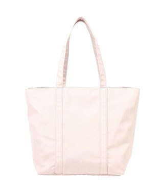 Maison de FLEUR リボンチャーム付きマルチポケットトートバッグ Grayish Pink