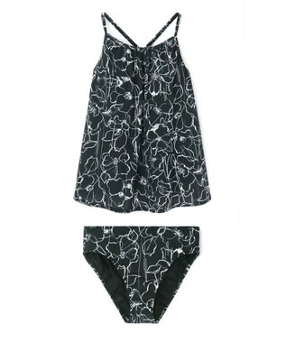 San-ai Resort（三愛水着楽園） タンキニ３点セット　9M・11L　【San-ai Resort（サンアイリゾート）】 ブラック