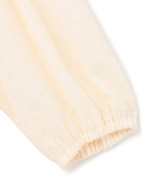 23区 S 【SLOW/一部店舗限定】カットジャカード ブラウス アイボリー系