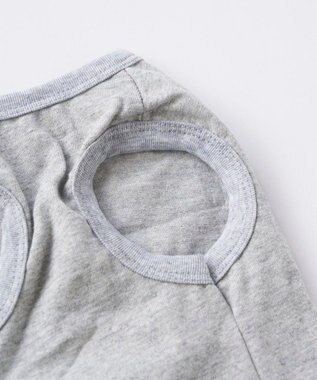 OP／FILA 【Ocean Pacific】アメカジドッグウェア ペットウェア 杢グレー