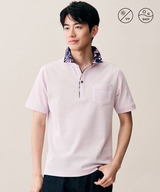 JOSEPH ABBOUD 【キングサイズ・老舗アロハブランドと21年愛されるポロシャツがコラボ】KAHALA ALOHA ダディポロ