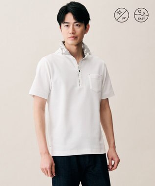 JOSEPH ABBOUD 【キングサイズ・老舗アロハブランドと21年愛されるポロシャツがコラボ】KAHALA ALOHA ダディポロ