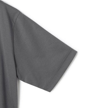 UNFILO MENS スマートストレッチ ジャケットインTEE チャコール