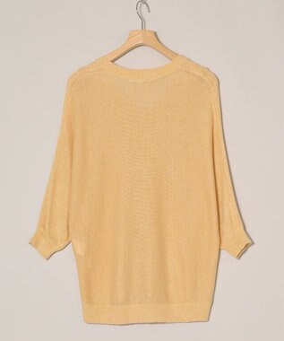 ONWARD Reuse Park 【23区】ニット春夏 イエロー