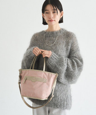 russet リバーシブル2wayトートバッグ(CE-1667)