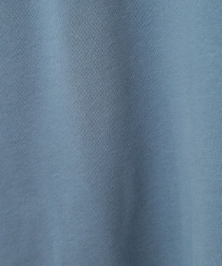 earth music&ecology ウ゛ィンテージ風裏毛ロゴプルオーバー Blue