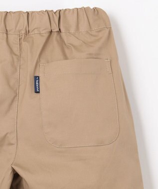 J.PRESS KIDS 【100-130㎝】コットンストレッチ ショートパンツ ベージュ系