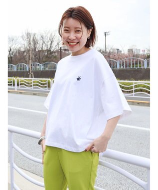 AMERICAN HOLIC ロゴカットプルオーバー／Ｂ．Ｈ　ＰＯＬＯ　ＣＬＵＢ Off White