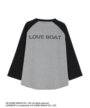 Green Parks ■別注　ＬＯＶＥ　ＢＯＡＴ　ラグランロンＴ Gray