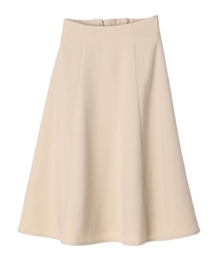 earth music&ecology すきな丈フレアスカート Beige