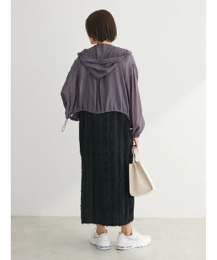 Green Parks ・ＥＬＥＮＣＡＲＥ　ＤＵＥ　シアーマウンテンパーカー Charcoal Gray