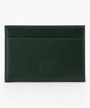 J.PRESS MEN 【MORPHO×J.PRESS】スムースヌメ パスケース ダークグリーン系