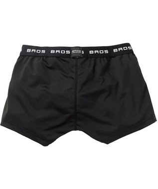 WACOAL MEN ボクサーパンツ　立体フロントで快適キープ。　吸汗速乾　フロント快適設計　前開き　/ブロス　GT3110 ブラック