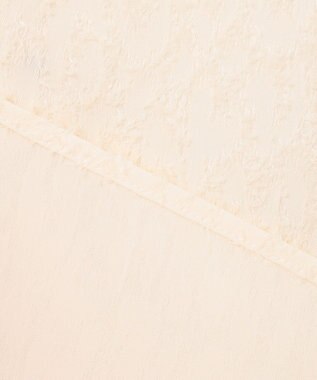 23区 S 【SLOW/一部店舗限定】カットジャカード ブラウス アイボリー系