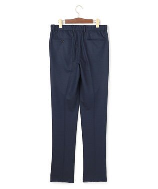 J.PRESS MEN 夏に嬉しい6つの高機能【セットアップ対応】【J.PRESS-POOL WOOL】ジャージーセットアップ スラックス ネイビー系9