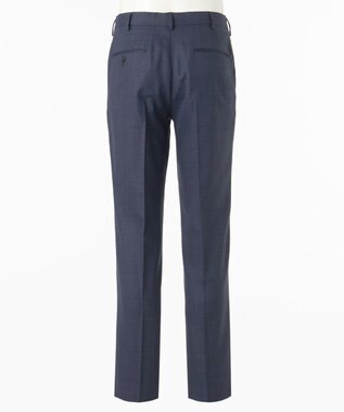 J.PRESS MEN 【ESSENTIAL CLOTHING】ブリーザブルメッシュクロス スーツ ネイビー系