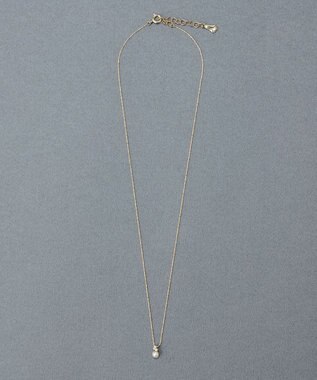 Phoebe 〈金属アレルギー対応〉パールブルームネックレス　小粒パール ホワイト